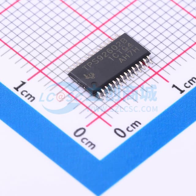 TPS92602BQPWPRQ1实物图