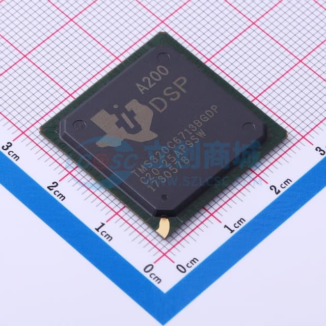 TMS32C6713BGDPA200实物图