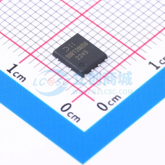 SBRT20U50SLPQ-13实物图