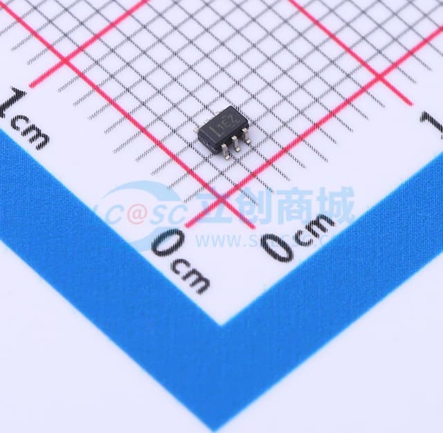 INA186A2QDCKRQ1实物图