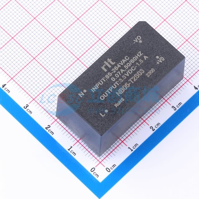 电源模块实物图