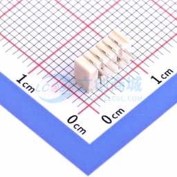 1x5P 间距:1.25mm 弯插 【插件】缩略图