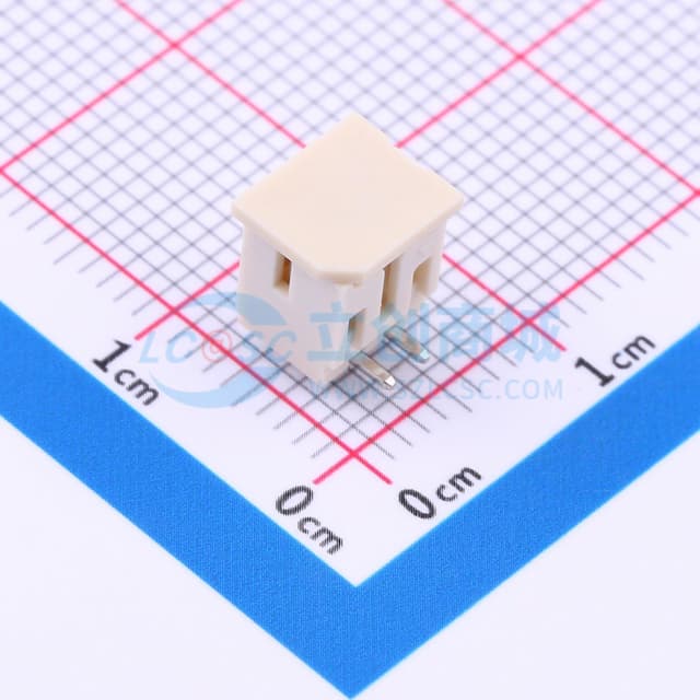 2x2P 间距:2mm 立贴实物图