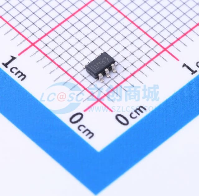 INA180B3QDBVRQ1实物图