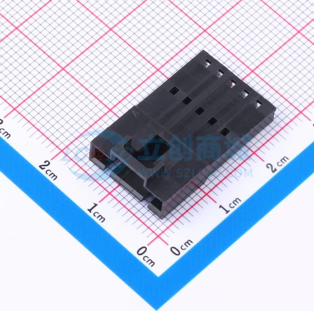 1x5P 2.54mm实物图