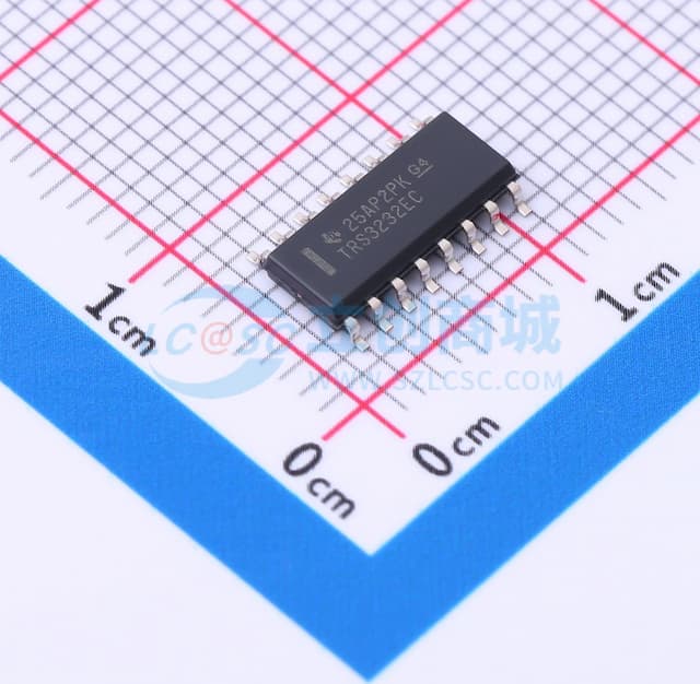 TRS3232ECDR实物图