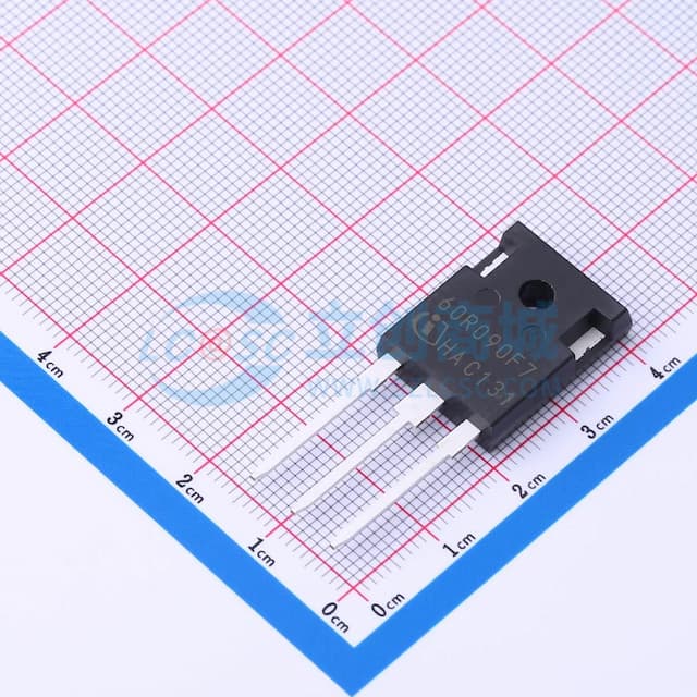 IPW60R090CFD7实物图