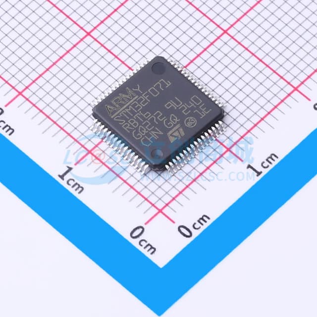 主流ARM Cortex-M0基本型系列MCU，具有128 KB Flash、48 MHz CPU和CEC功能实物图