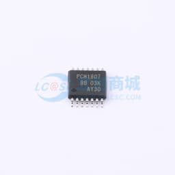 PCM1807 单端输入 24 位 96 kHz 立体声 A/D 转换器缩略图