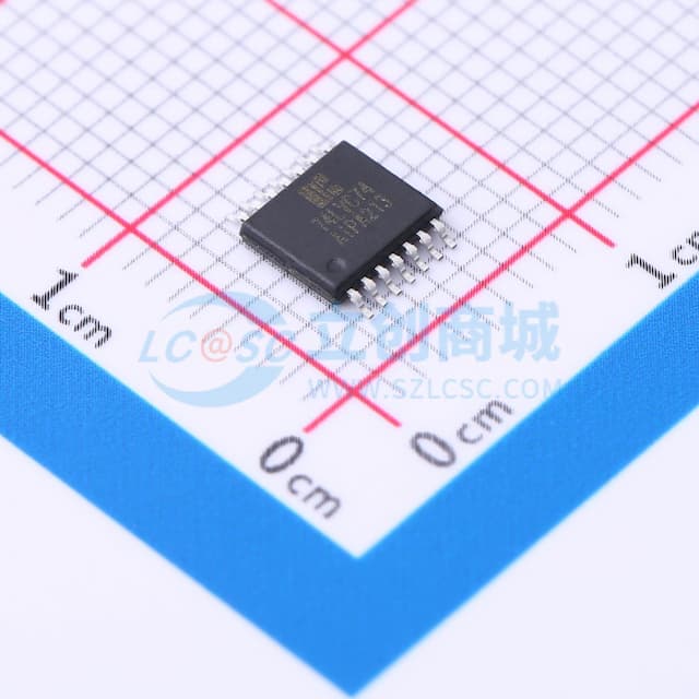 AiP74LVC74TA14.TB实物图