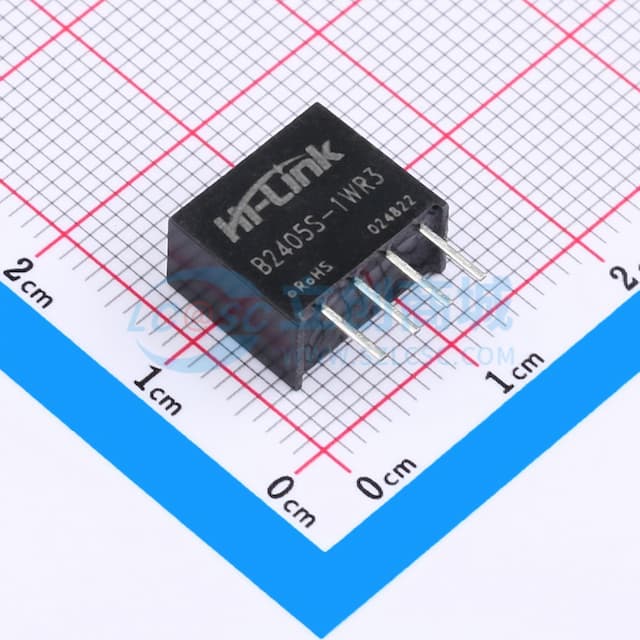 【插件】直流隔离电源模块24V转5V短路保护实物图