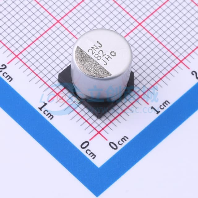 82uF ±20% 63V实物图