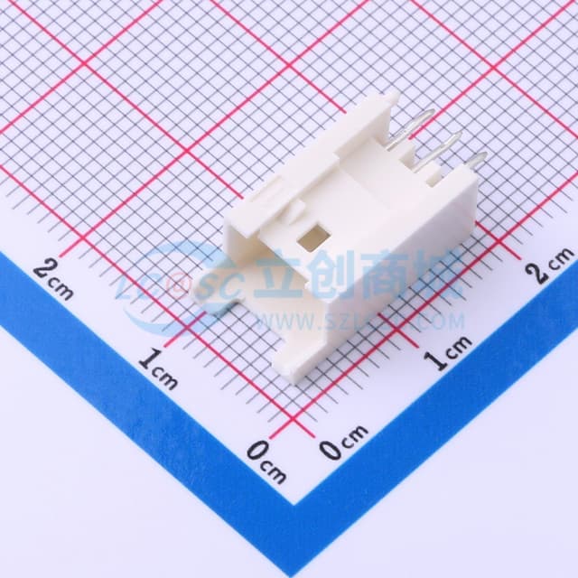 1x3P 2.5mm 直插实物图