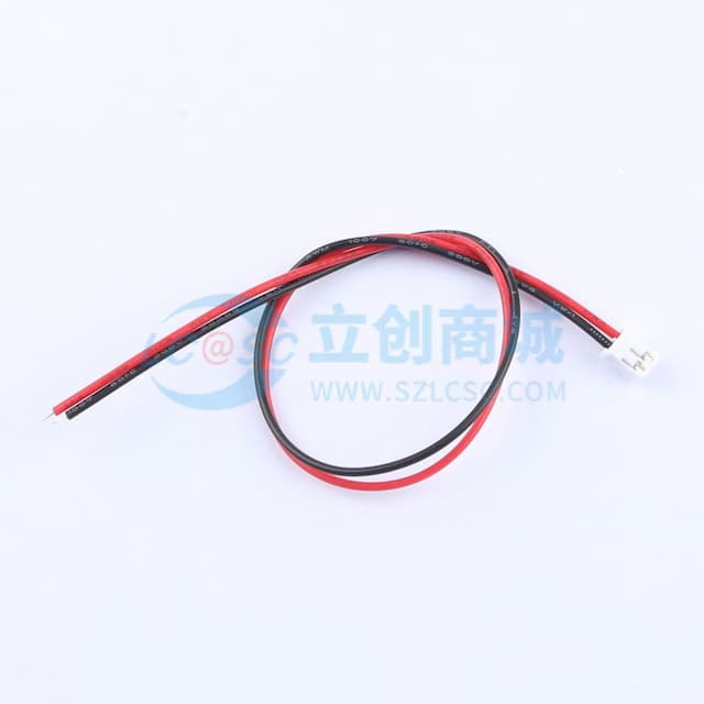 SHOU HAN(首韩) 端子线 2mm 单头镀锡 2P 200mm 1个实物图