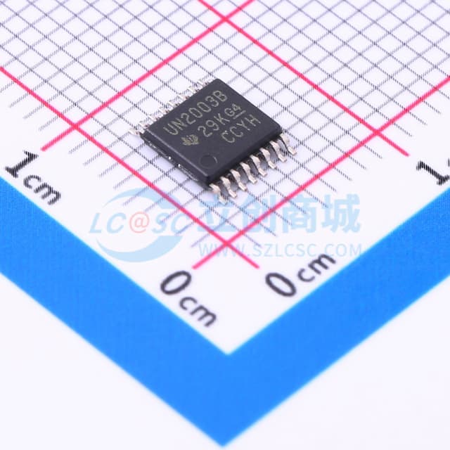 高电压、高电流达灵顿晶体管阵列实物图