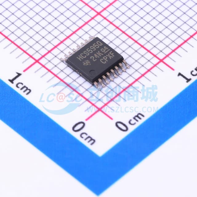 SN74HCS595QPWRQ1实物图