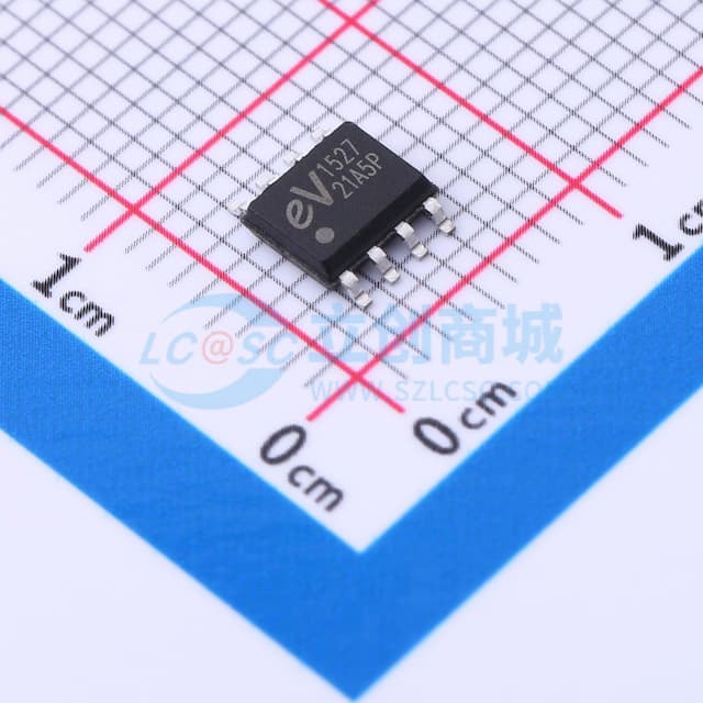 CMOS设计制造的可预烧内码的学习码编码IC实物图