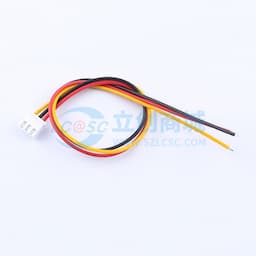 【焊接辅料】2.54mm-3P 单头端子线公座 线长200mm 24AWG缩略图