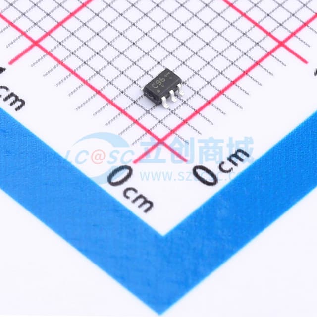 ESD 5V截止 峰值浪涌电流：5A实物图
