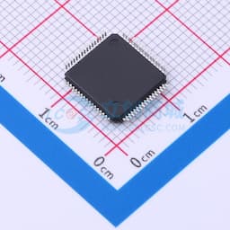 超低功耗32位超值系列Arm Cortex-M3 MCU，具有128 KB Flash、32 MHz CPU、LCD和USB缩略图