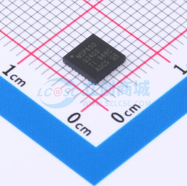 具有 8KB 闪存、512B SRAM、UART/SPI/I2C 和计时器的 16MHz MCU实物图