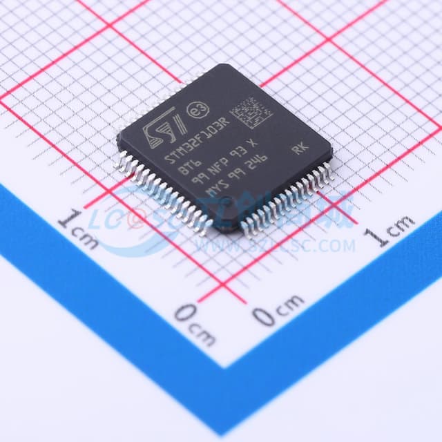 主流增强型ARM Cortex-M3 MCU，具有128 KB Flash、72 MHz CPU、电机控制、USB和CAN实物图