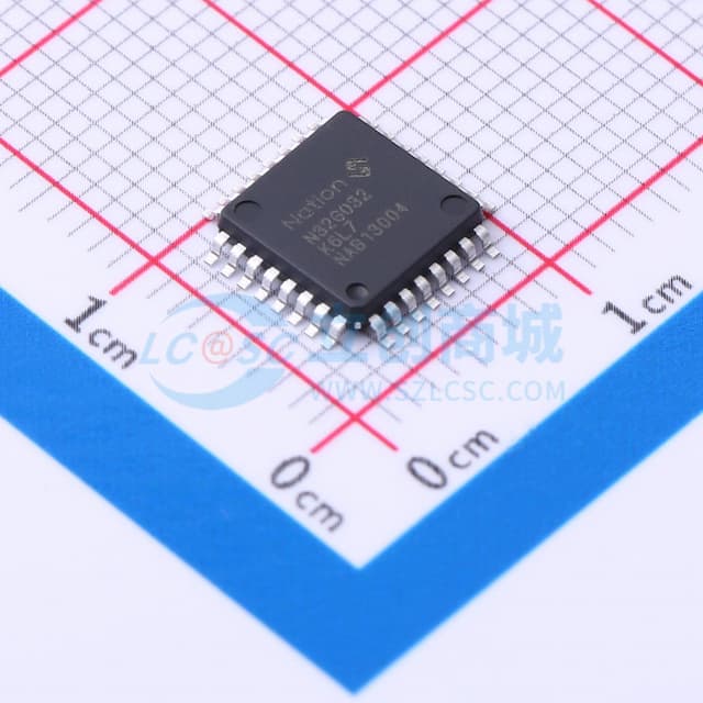 32bit ARM Cortex - M0内核MCU，集成多种接口及功能实物图