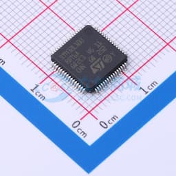 超低功耗32位超值系列Arm Cortex-M3 MCU，具有128 KB Flash、32 MHz CPU、LCD和USB缩略图