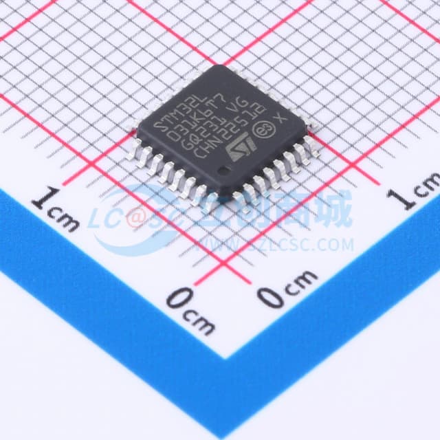 超低功耗Arm Cortex-M0+ MCU，具有32-KB Flash存储器和32 MHz CPU实物图