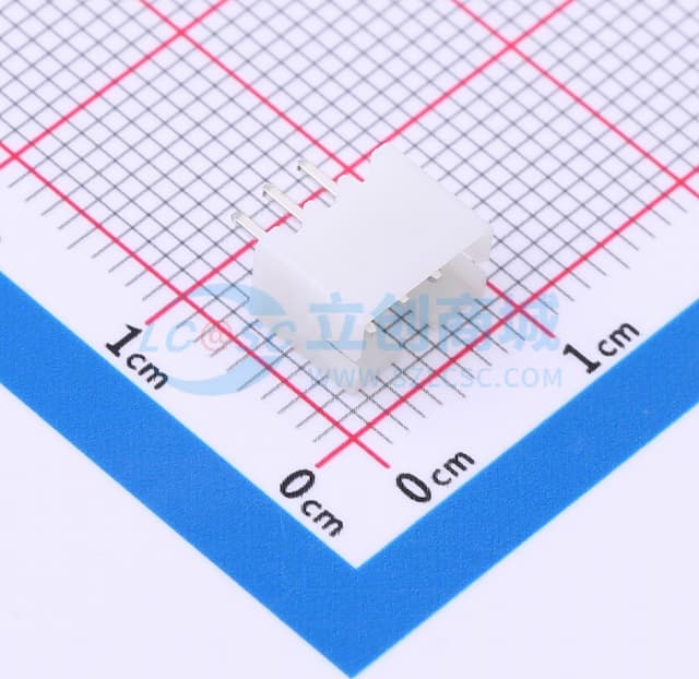 【插件】1x3P 间距:2mm 直插 系列:PH实物图