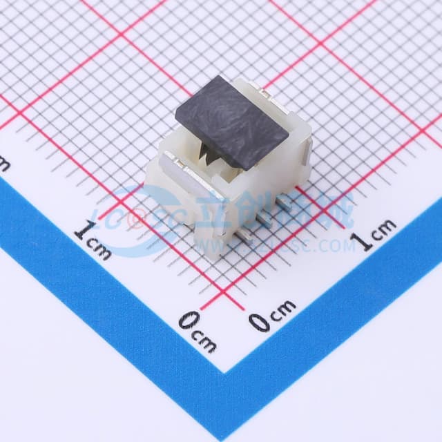 1x3P 间距:2mm 立贴实物图