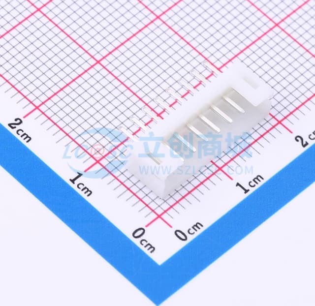 【插件】1x8P 间距:2mm 直插 系列:PH实物图