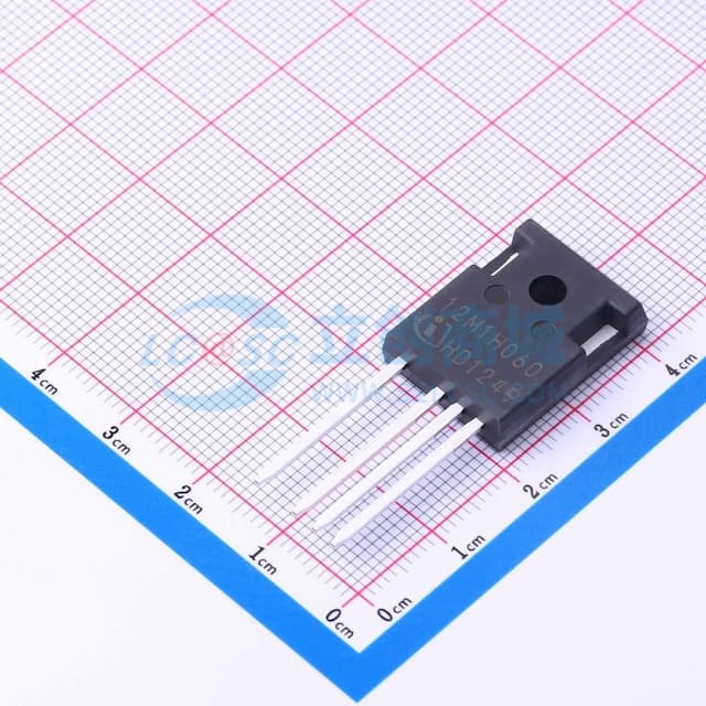IMZ120R060M1HXKSA1实物图