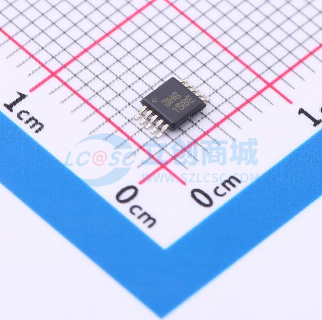 ADS1244IDGSR实物图