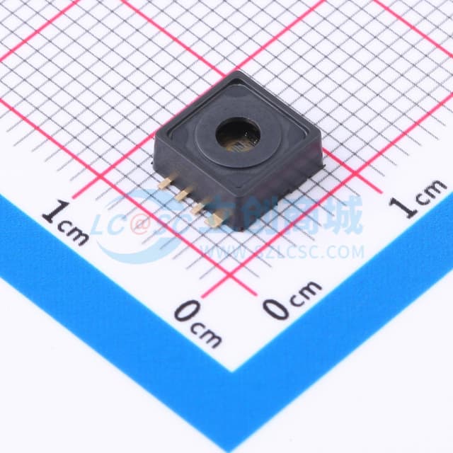模拟气压传感器集成电路实物图