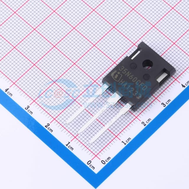 SPW35N60CFD实物图