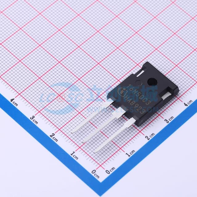 SPW16N50C3实物图