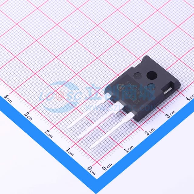 IPW65R095C7实物图