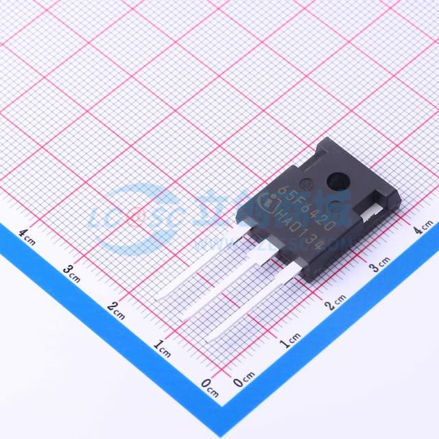 IPW65R420CFD实物图