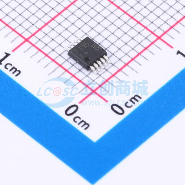采用10引脚封装的868 MHz ASK/FSK发射器实物图