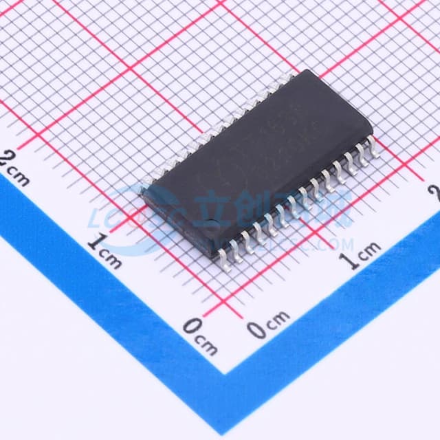 LED 驱动控制专用电路实物图