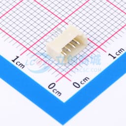 【插件】1x4P 间距:1.25mm 直插 系列:PicoBlade(MX 1.25)缩略图