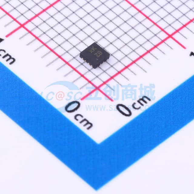 PI3AUX221 AUX/DDC 接口 IC实物图