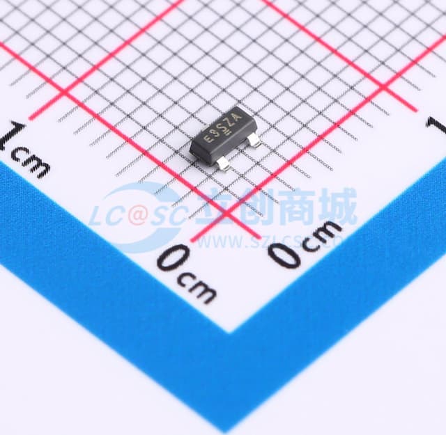 SI2333DS-T1-GE3实物图