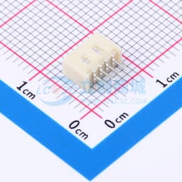 【插件】1x4P 间距:1.25mm 直插 系列:PicoBlade(MX 1.25)缩略图