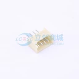 【插件】1x4P 间距:1.25mm 直插 系列:PicoBlade(MX 1.25)缩略图
