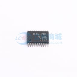TLC7528双8bit乘法数模转换器缩略图