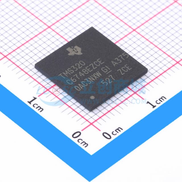 TMS320C6748EZCEA3实物图
