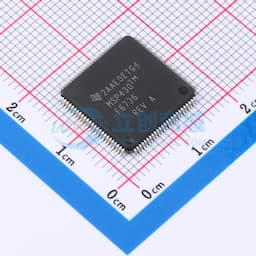 具有 3 个 Σ-Δ ADC、LCD、实时时钟、128KB 闪存和 8KB RAM 的单相位计量 SoC缩略图