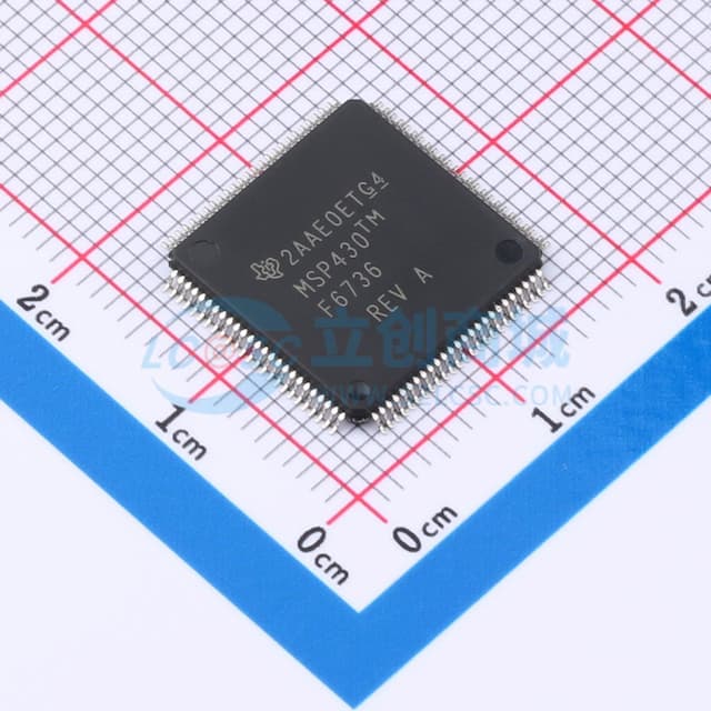 具有 3 个 Σ-Δ ADC、LCD、实时时钟、128KB 闪存和 8KB RAM 的单相位计量 SoC实物图